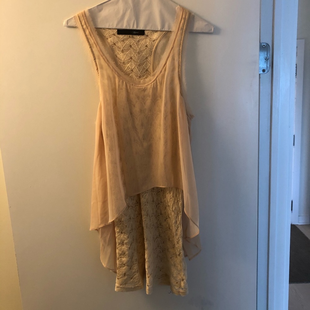 Top/short dress